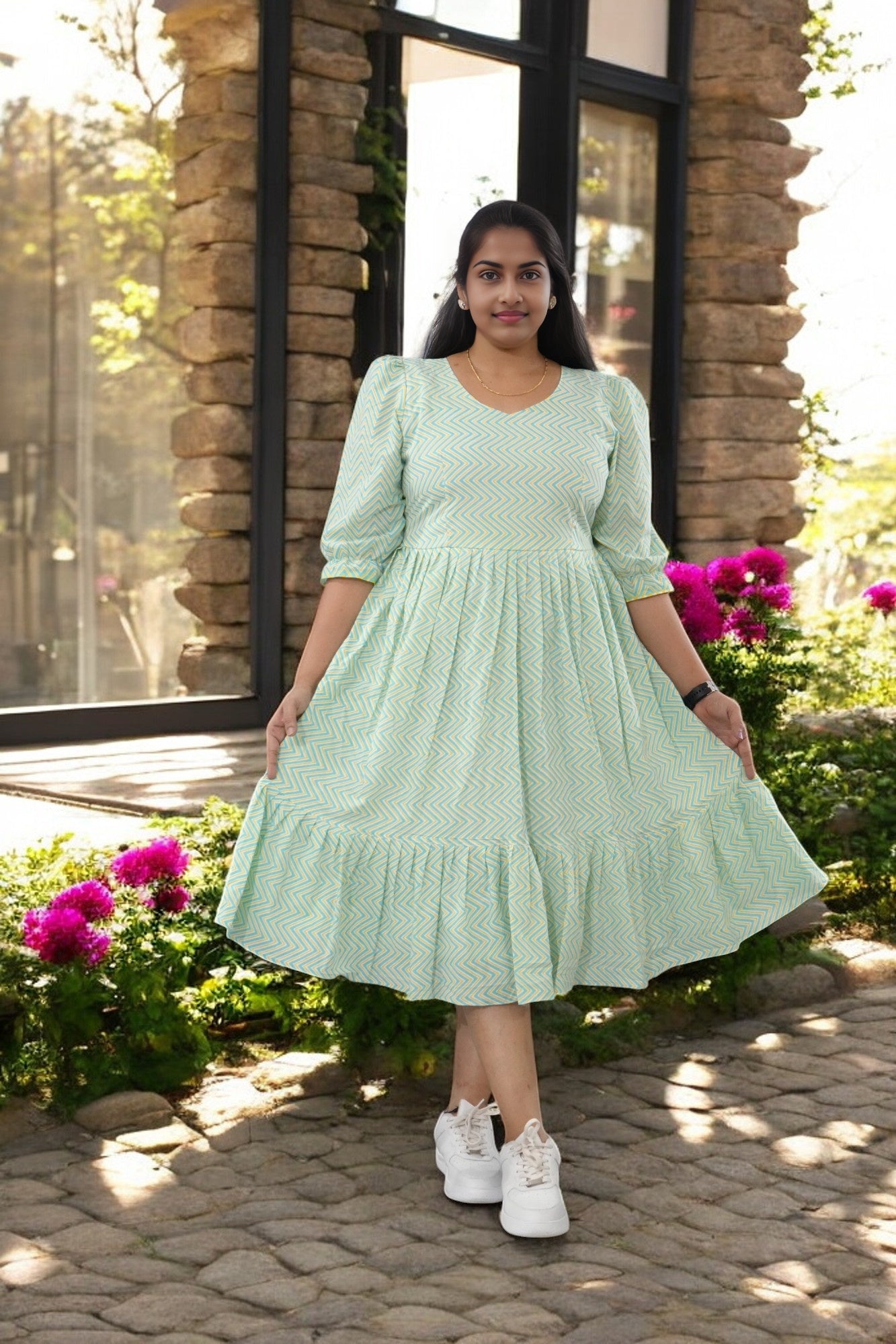Premium frock