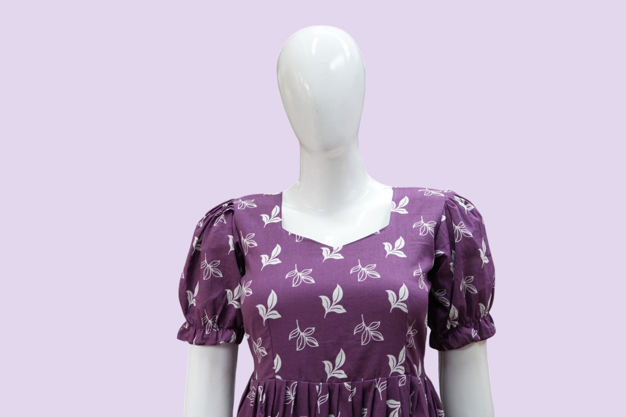 Premium cotton frock