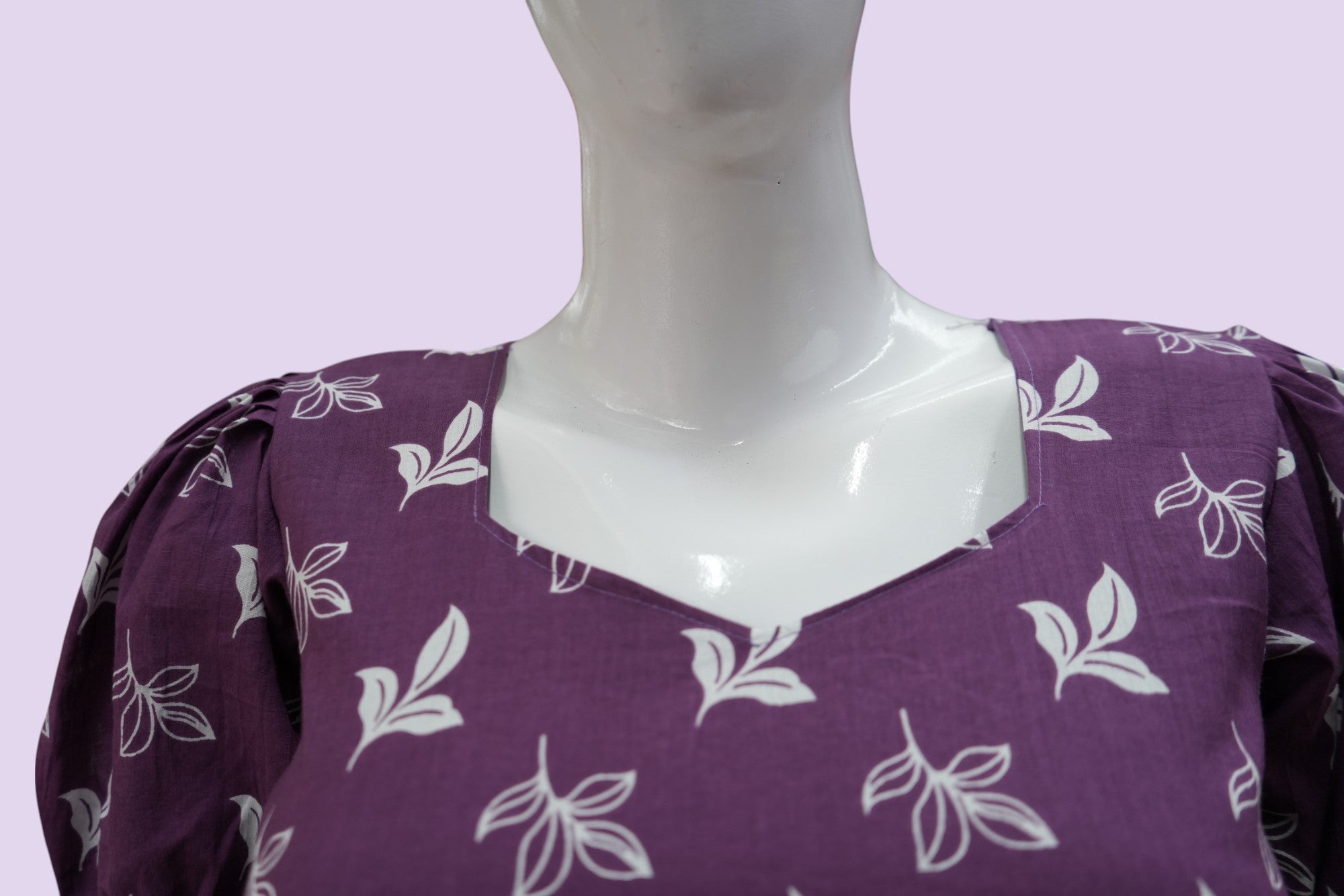 Premium cotton frock