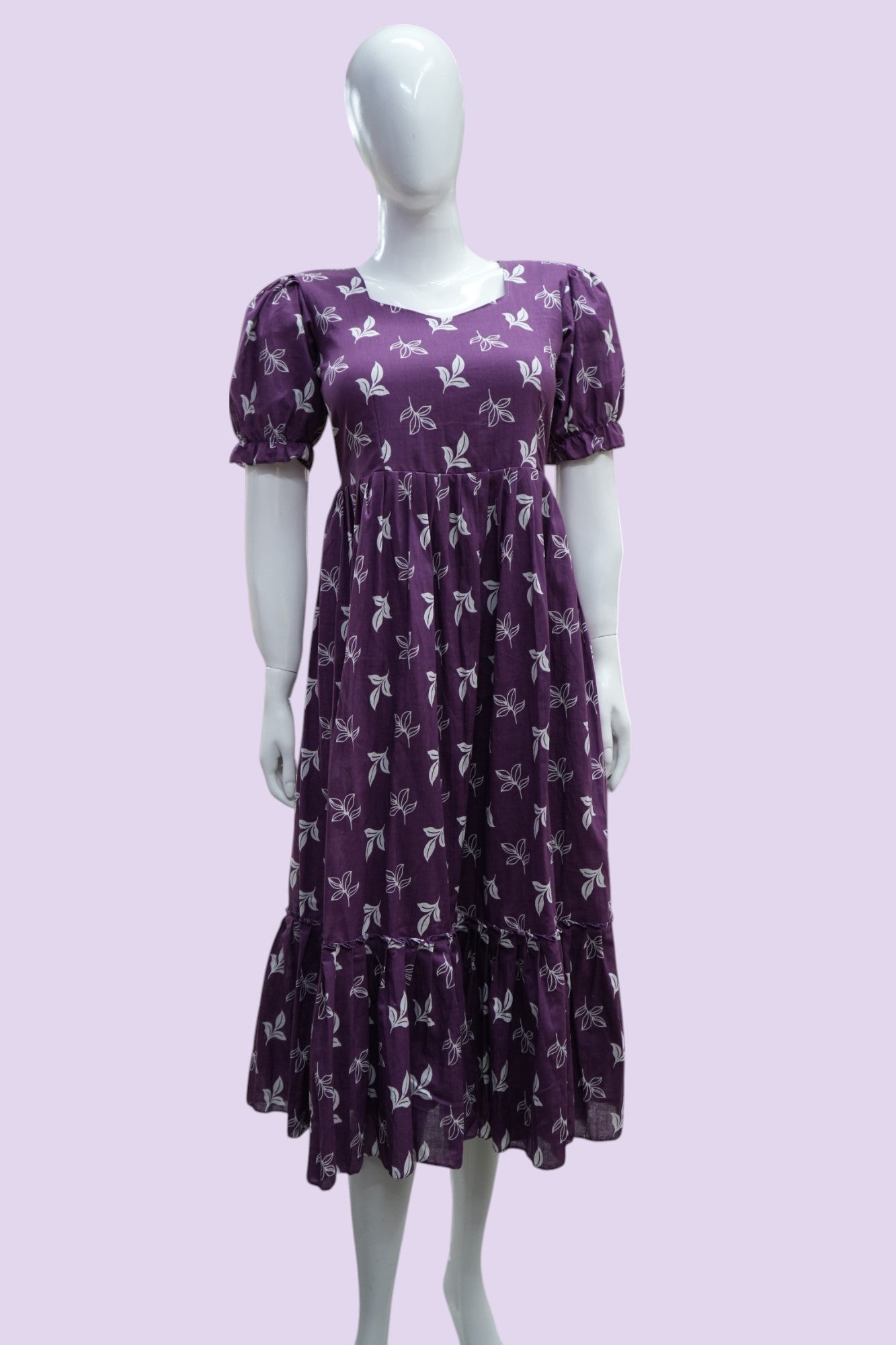 Premium cotton frock