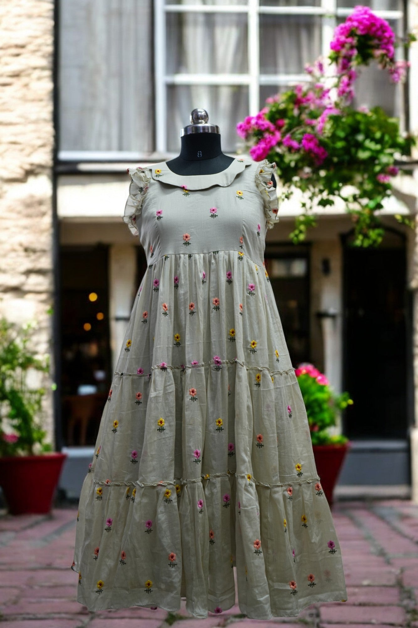 Premium Mul cotton frock