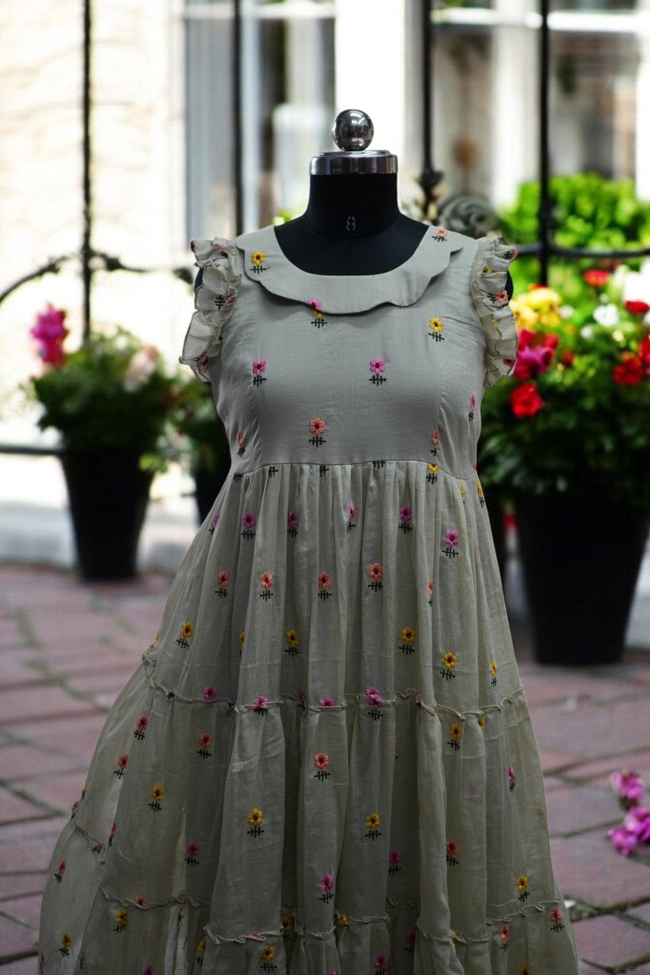 Premium Mul cotton frock