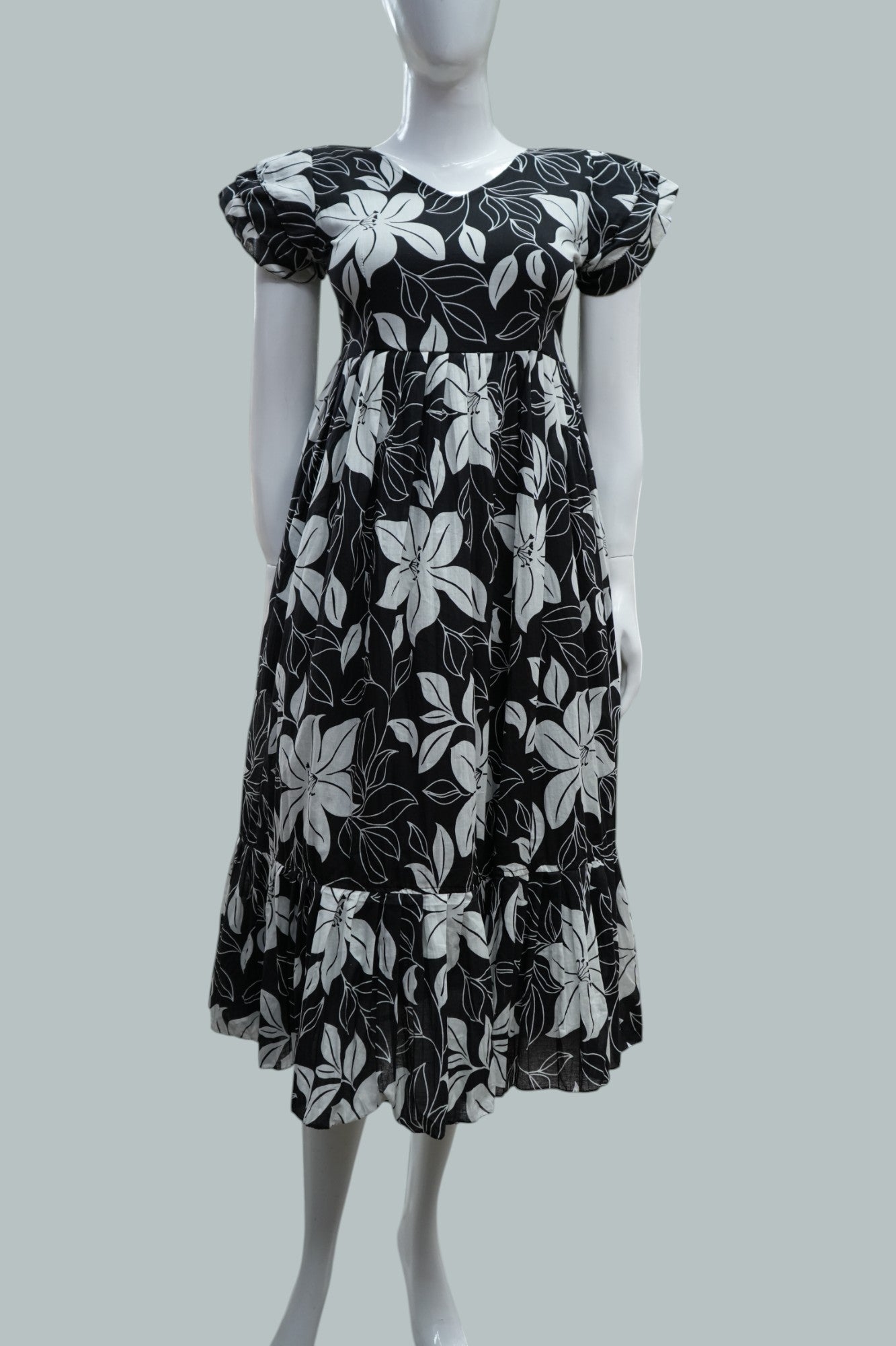 Premium cotton frock