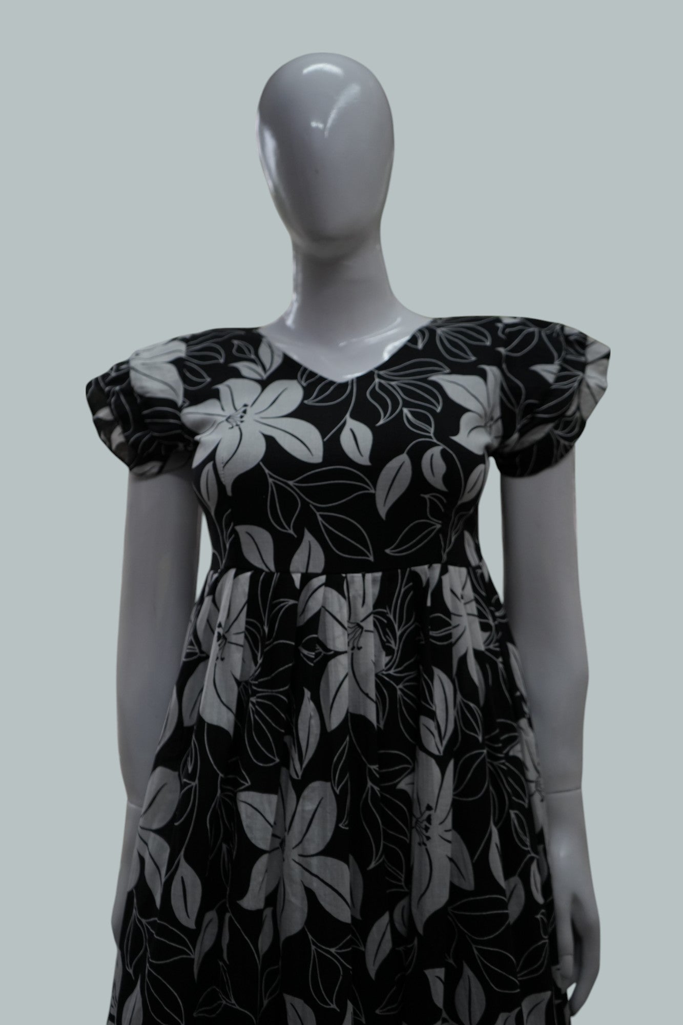 Premium cotton frock