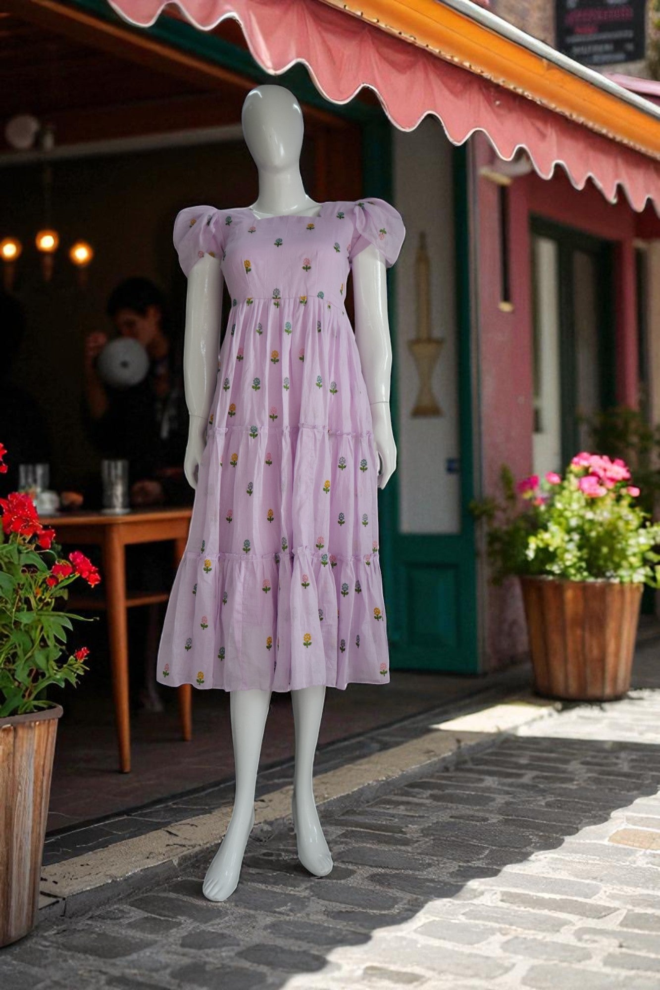 Premium Mul cotton frock