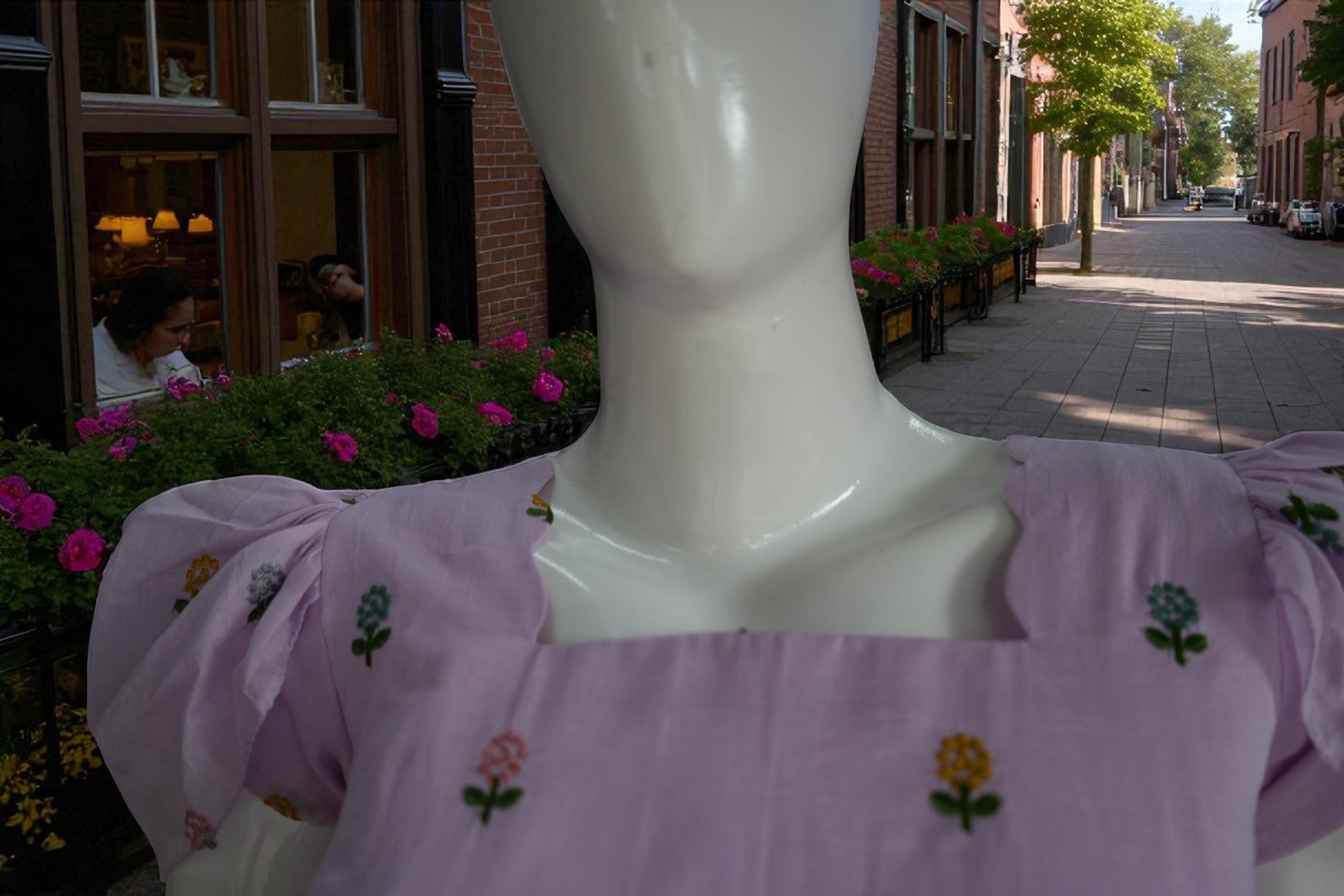 Premium Mul cotton frock
