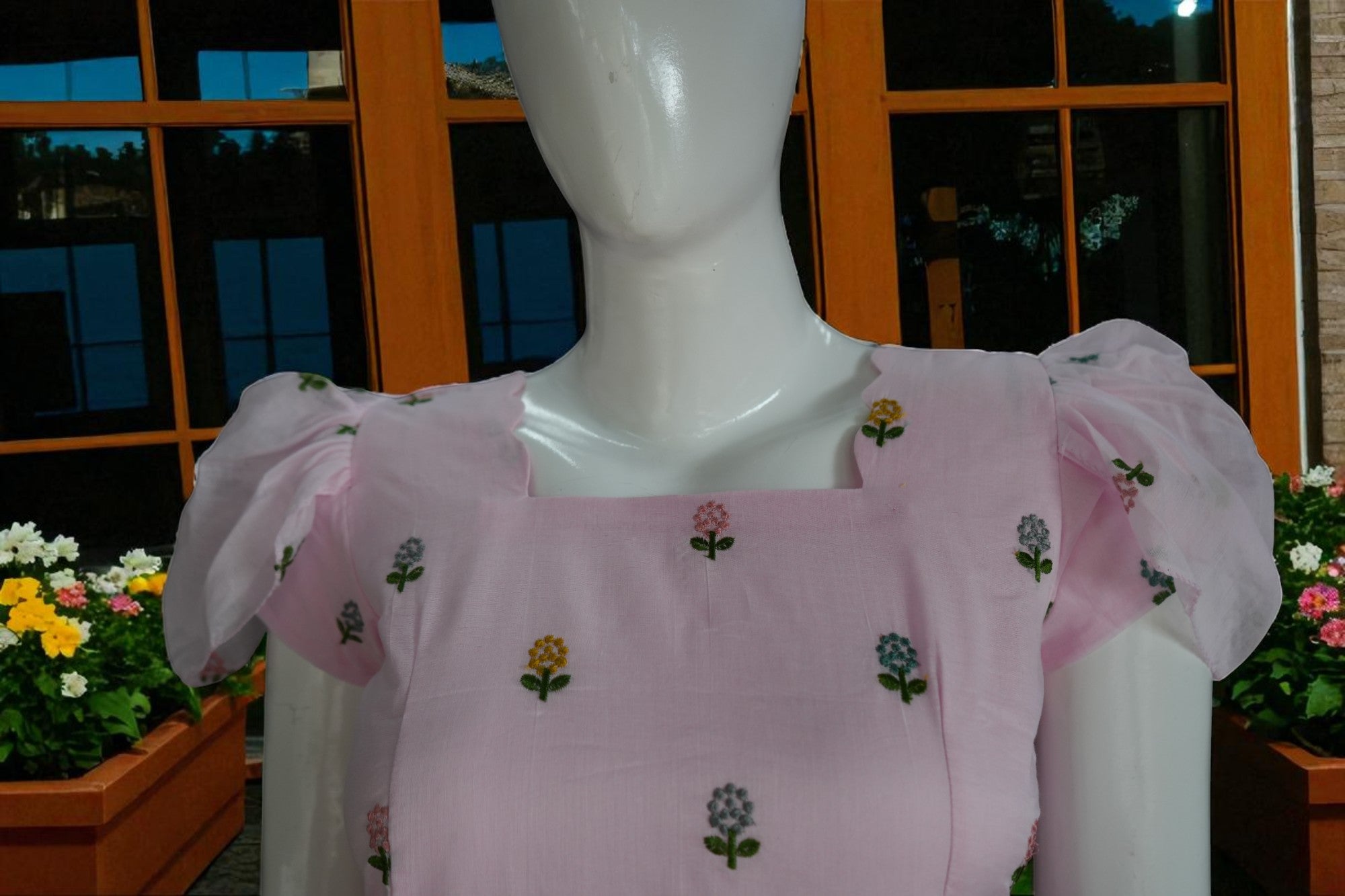 Premium Mul cotton frock