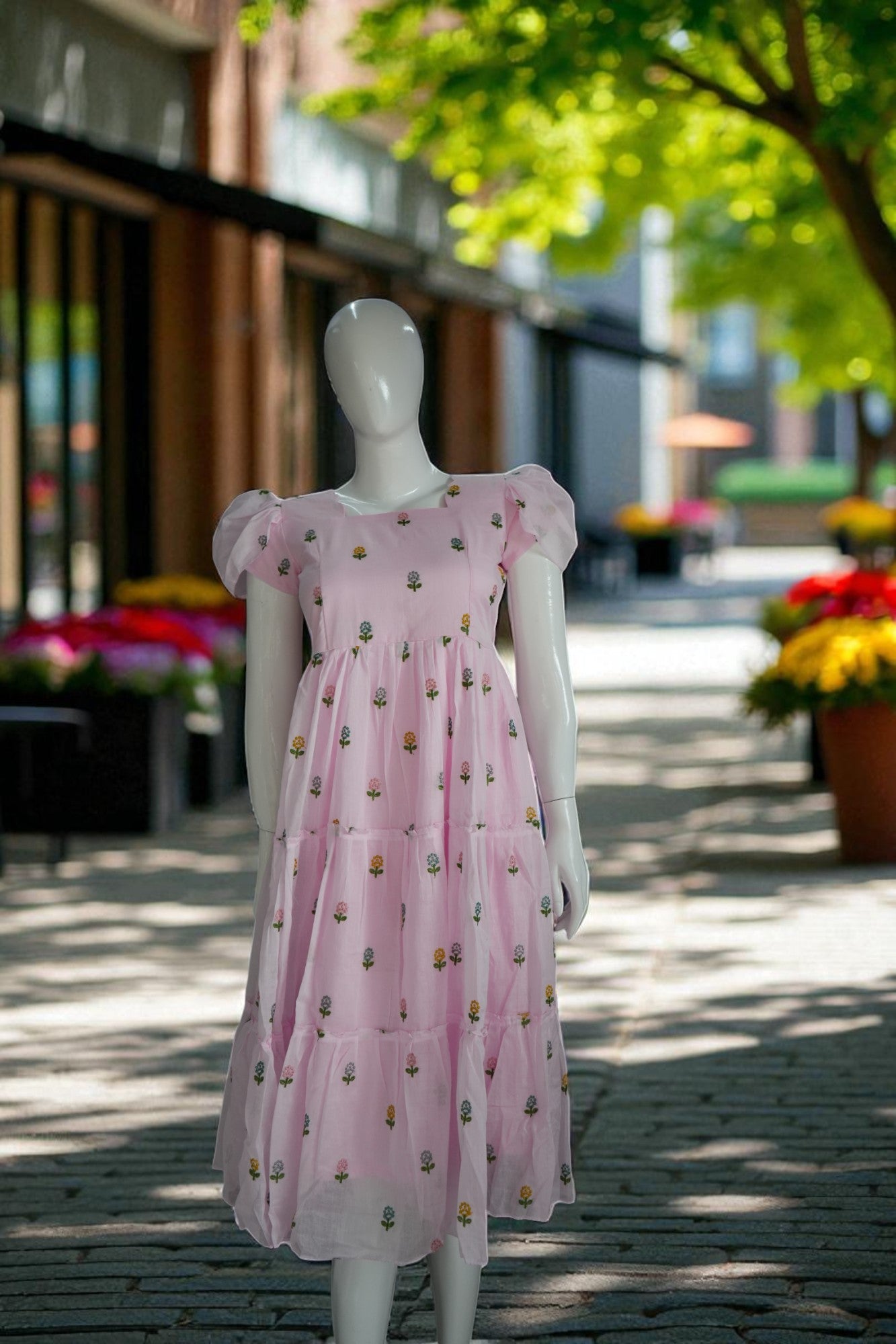Premium Mul cotton frock