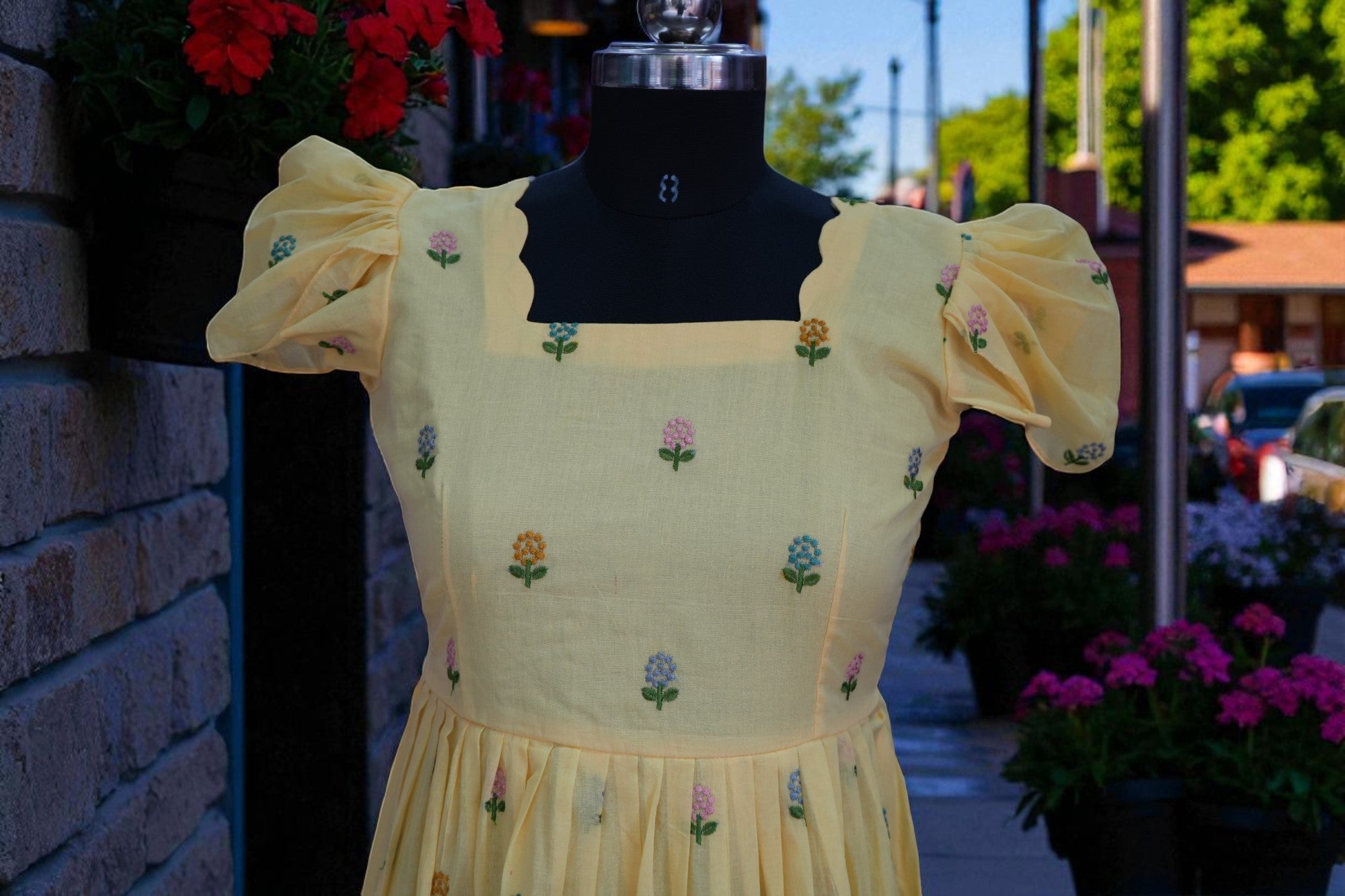 Premium Mul cotton frock
