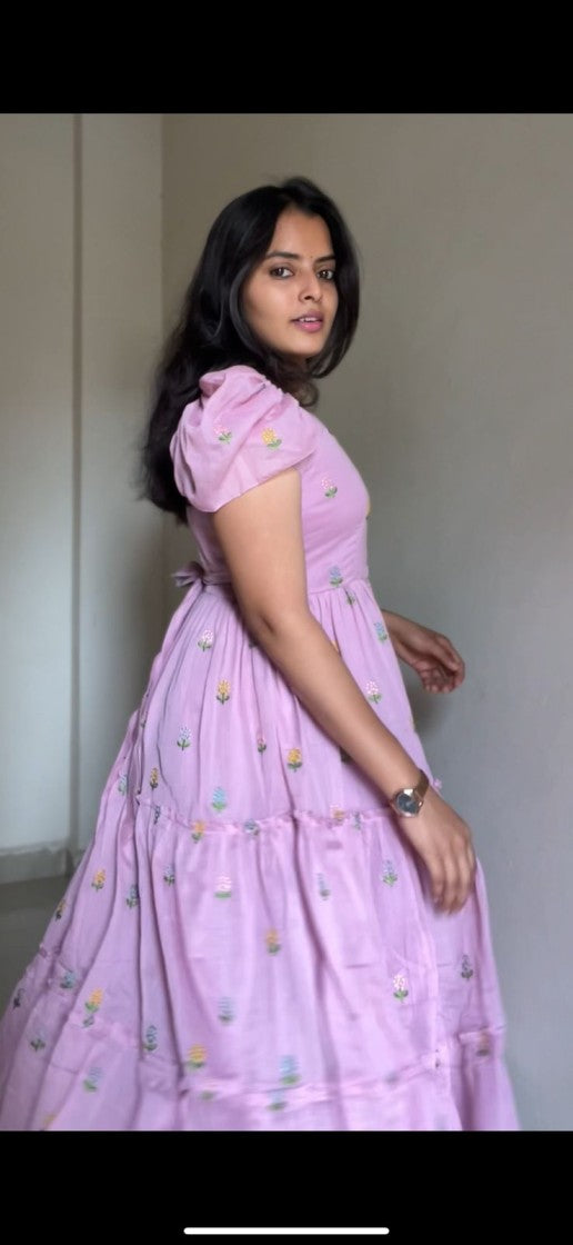 Premium Mul cotton frock