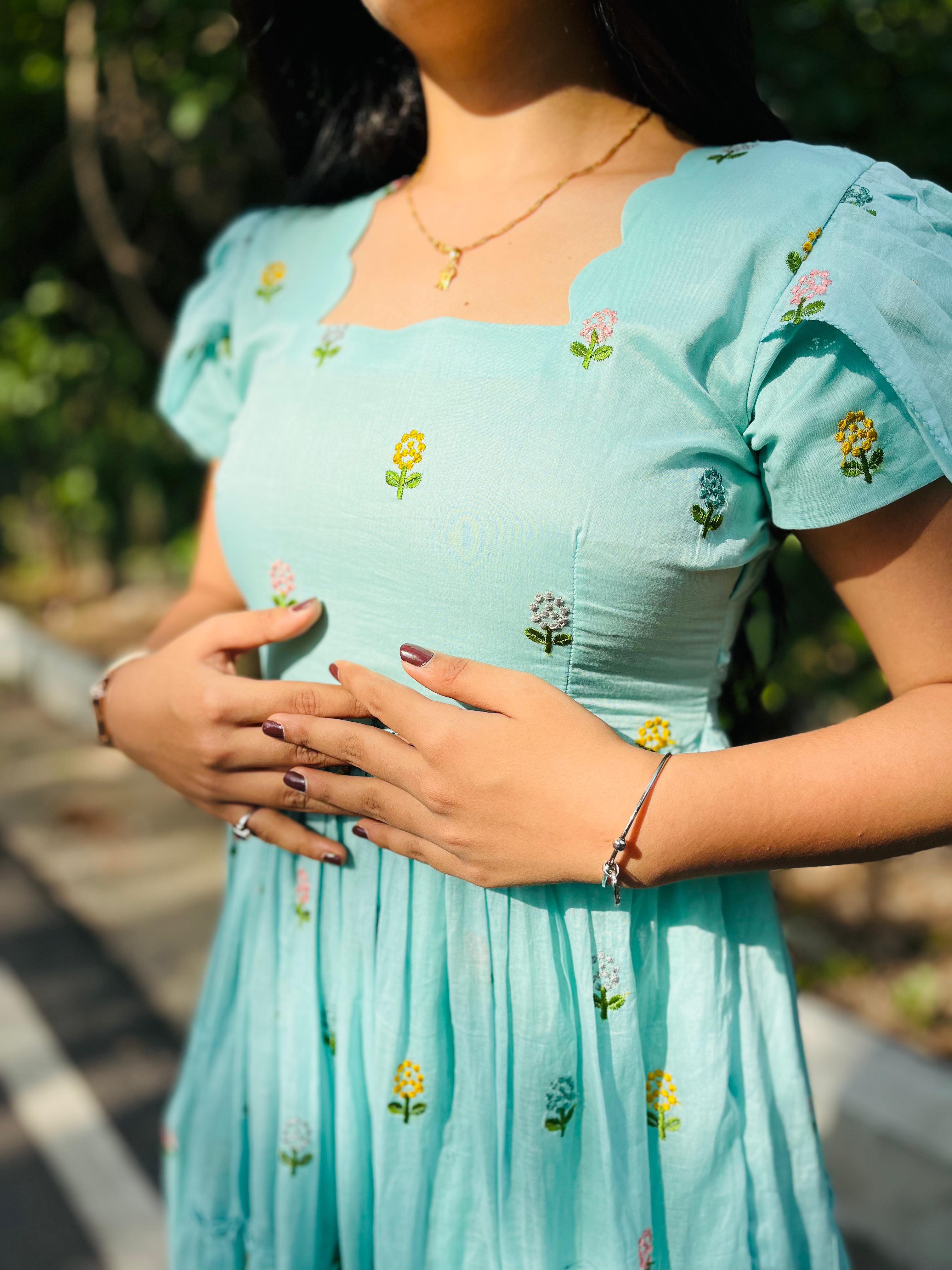 Premium Mul cotton frock