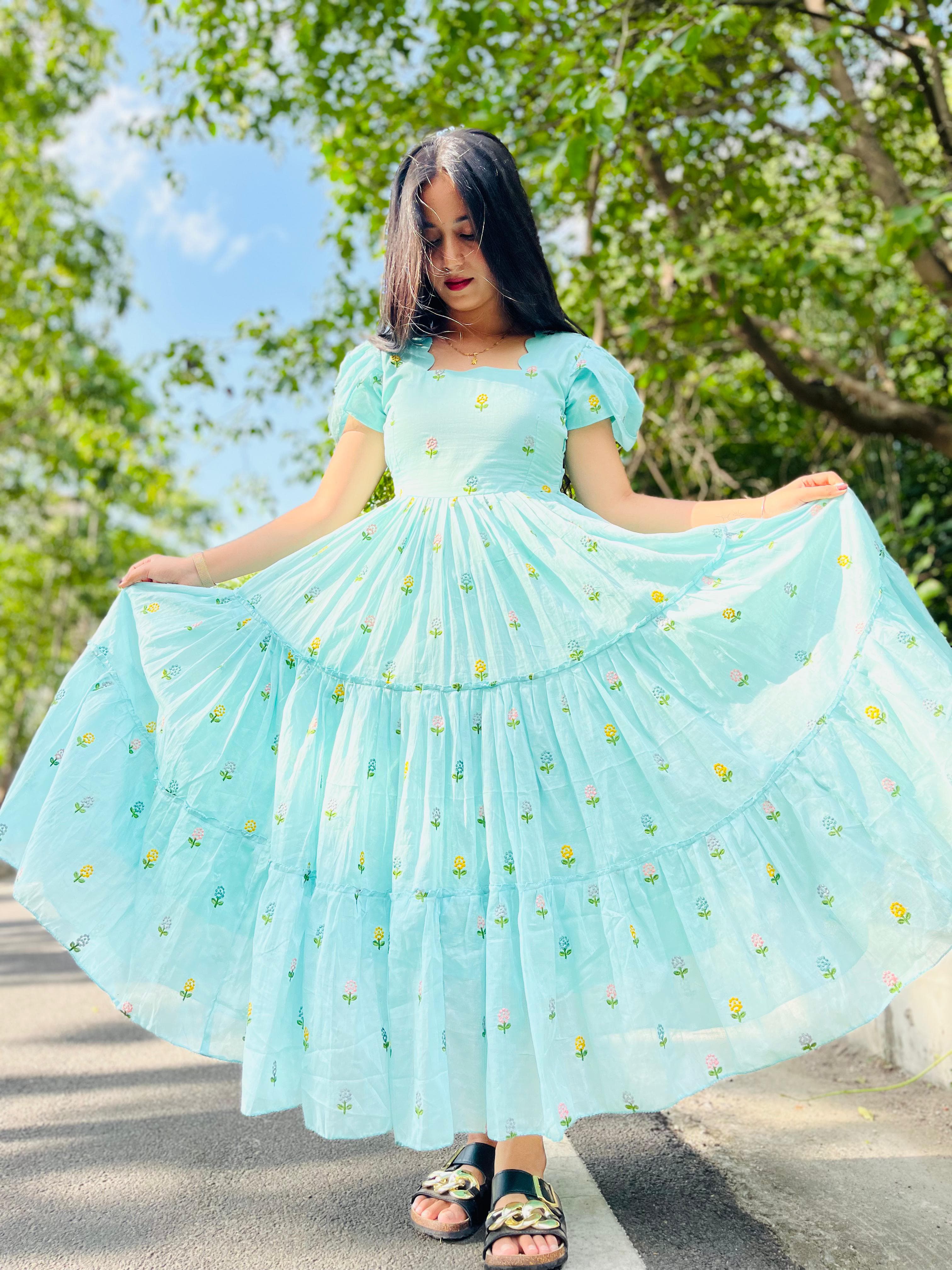 Premium Mul cotton frock