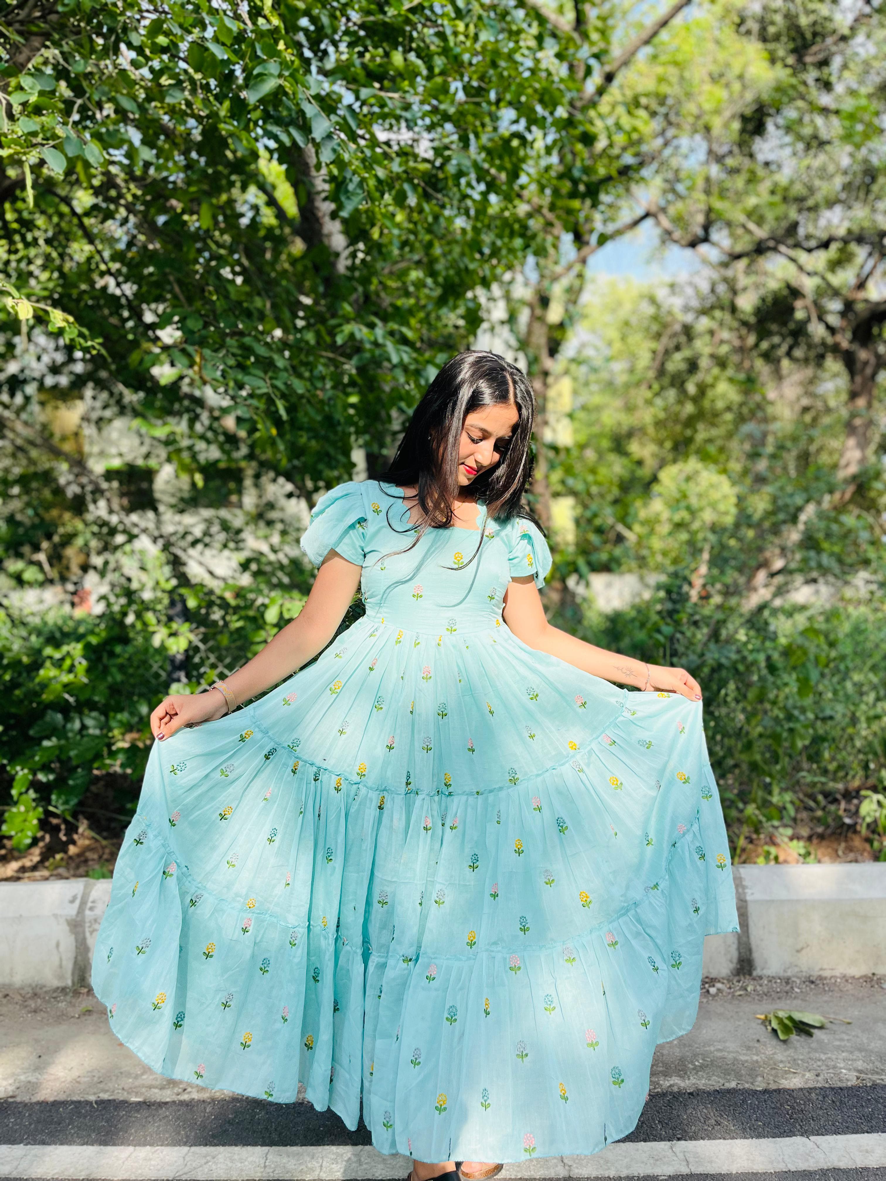 Premium Mul cotton frock
