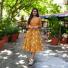 Premium cotton frock
