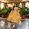 Premium cotton frock