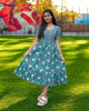 Premium cotton frock