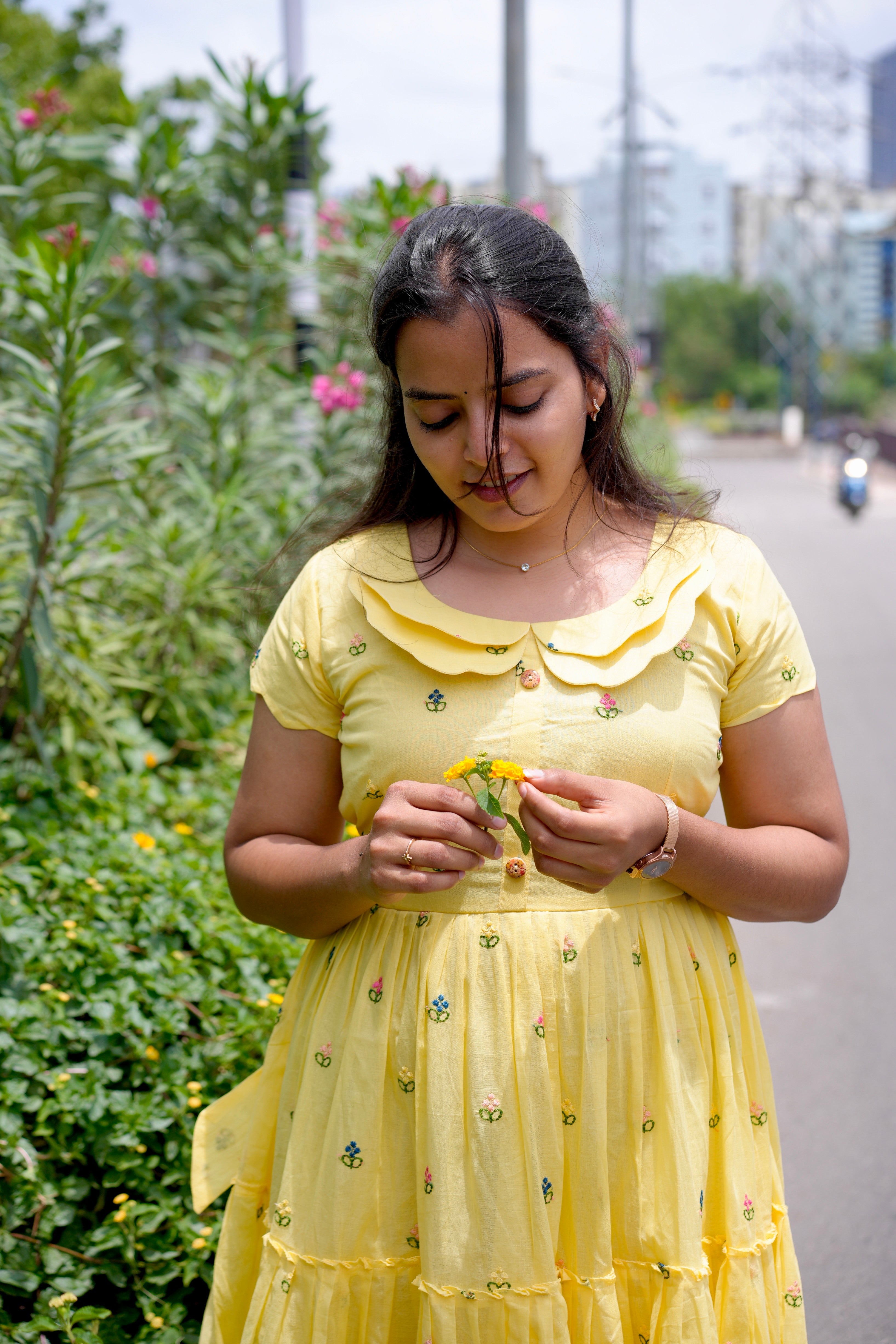 Premium Mul cotton frock