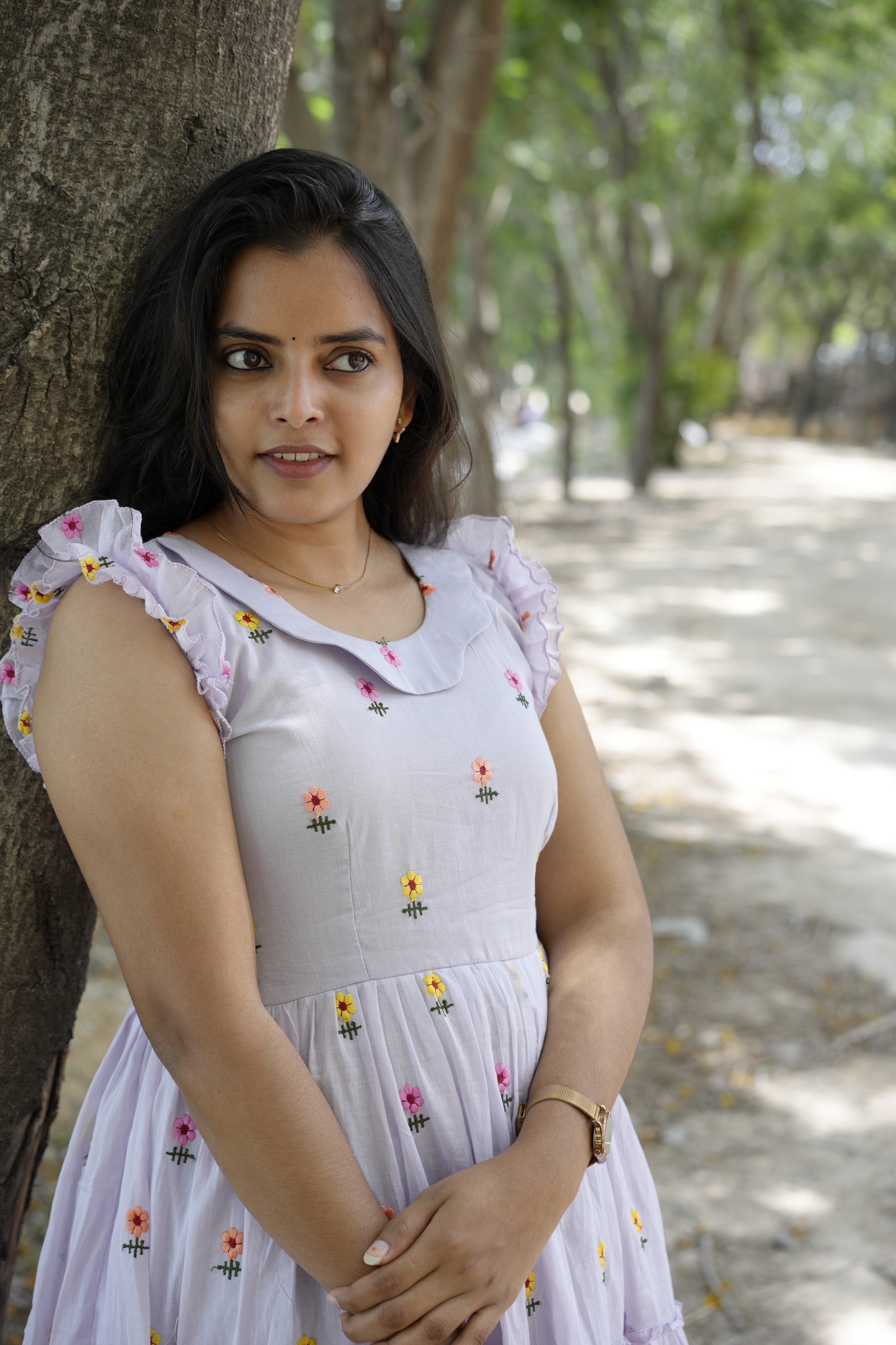 Premium Mul cotton frock