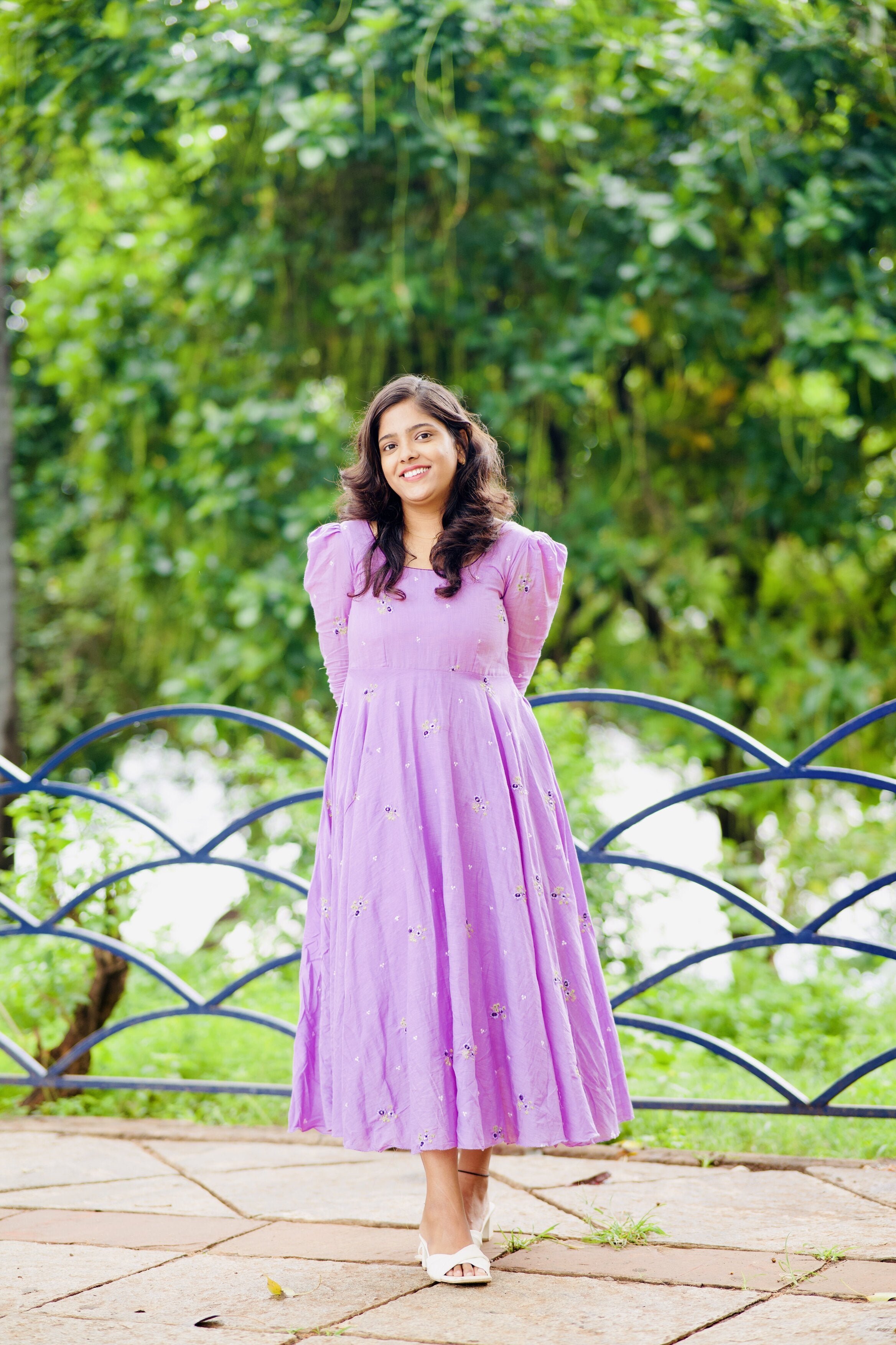 Premium Mul mul cotton frock