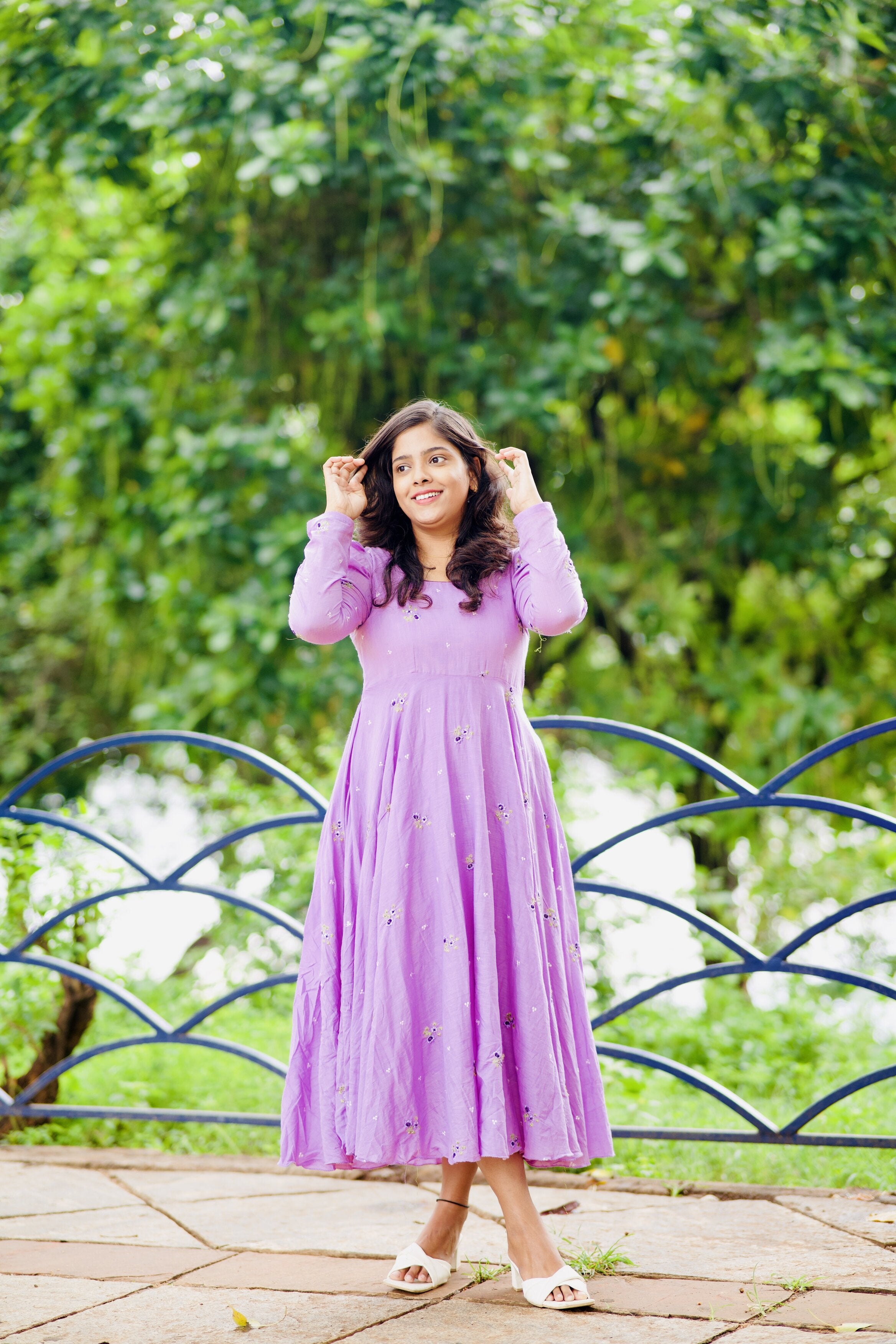 Premium Mul mul cotton frock