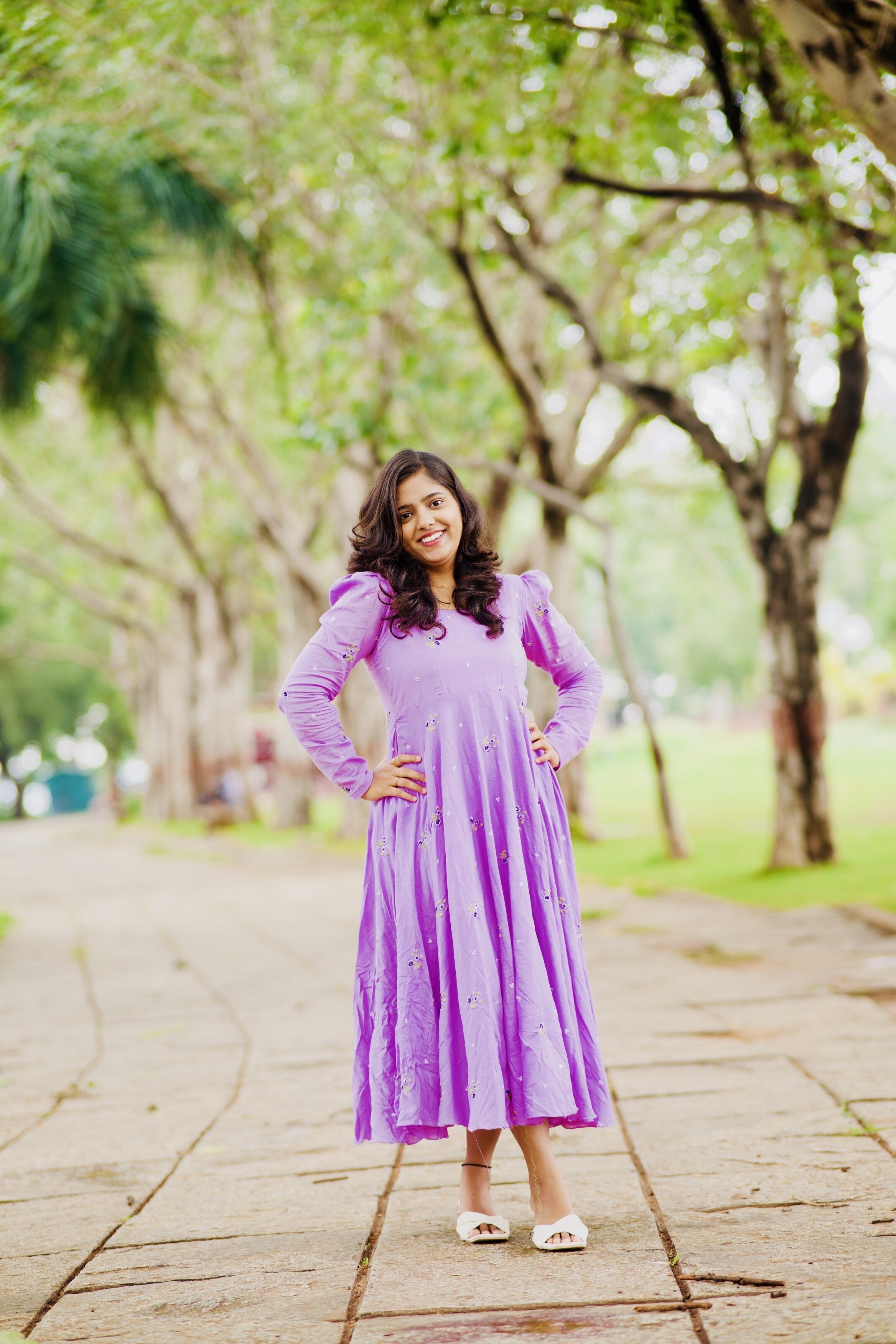 Premium Mul mul cotton frock