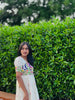 Kora embroidery cotton frock