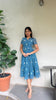 Mul chanderi Frock