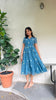 Mul chanderi Frock