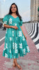 Premium cotton frock
