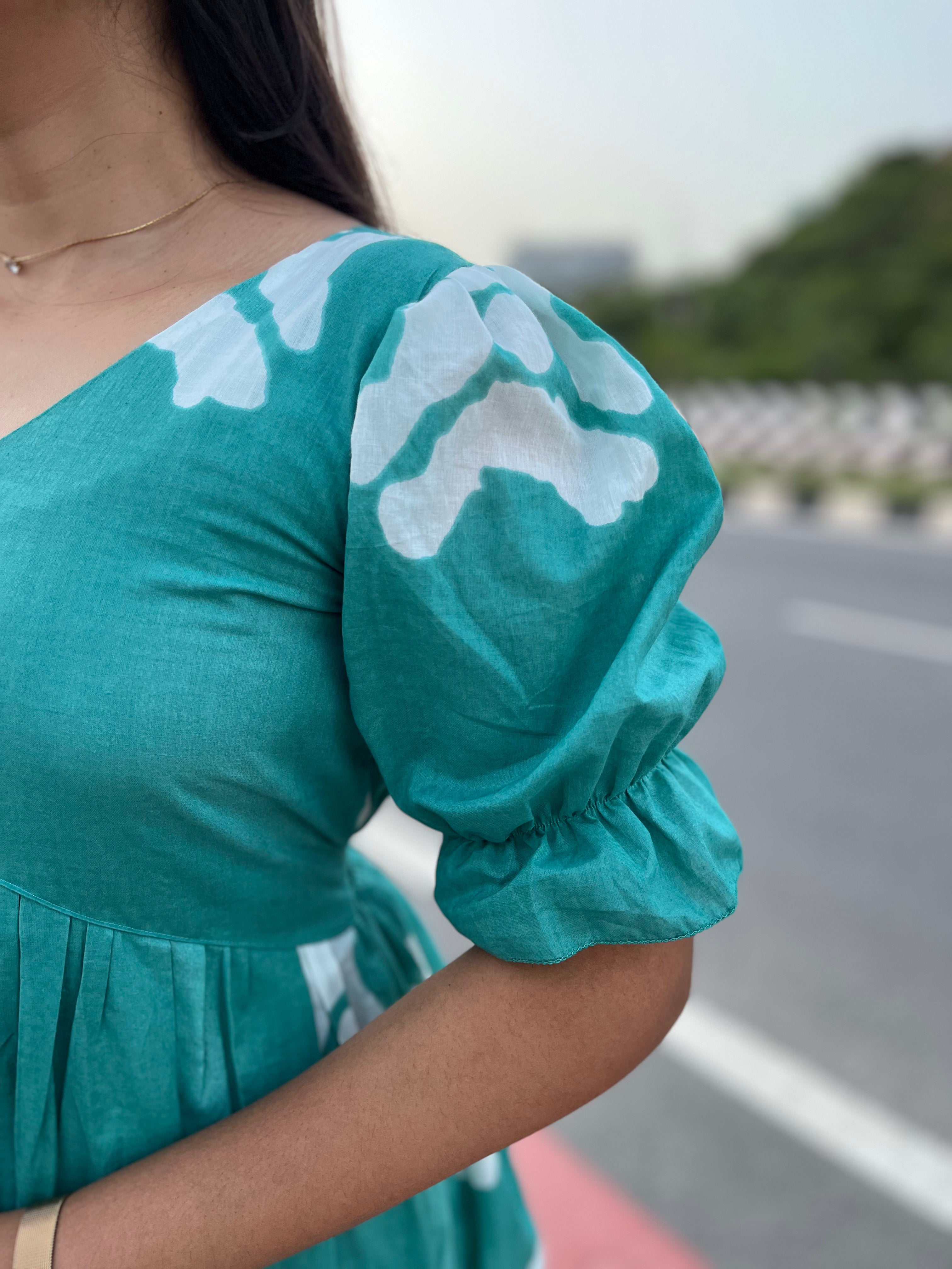 Premium cotton frock