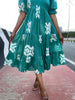 Premium cotton frock