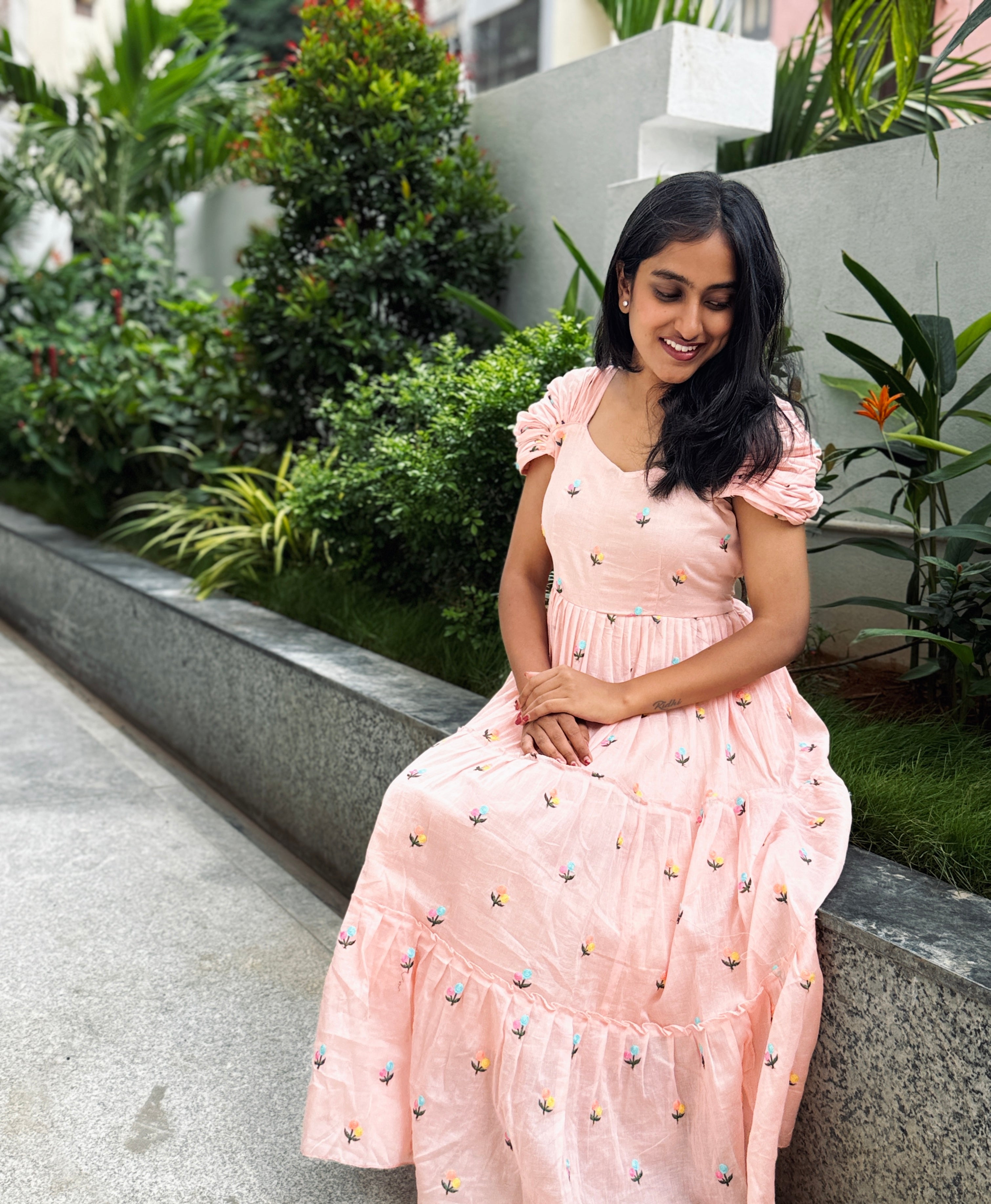 Premium Mul cotton frock