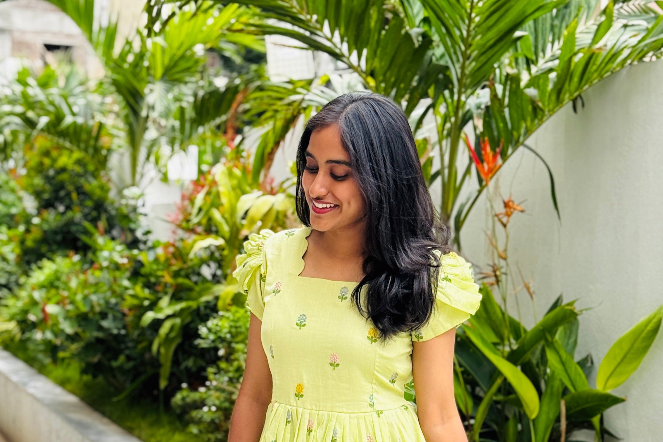 Premium Mul cotton frock