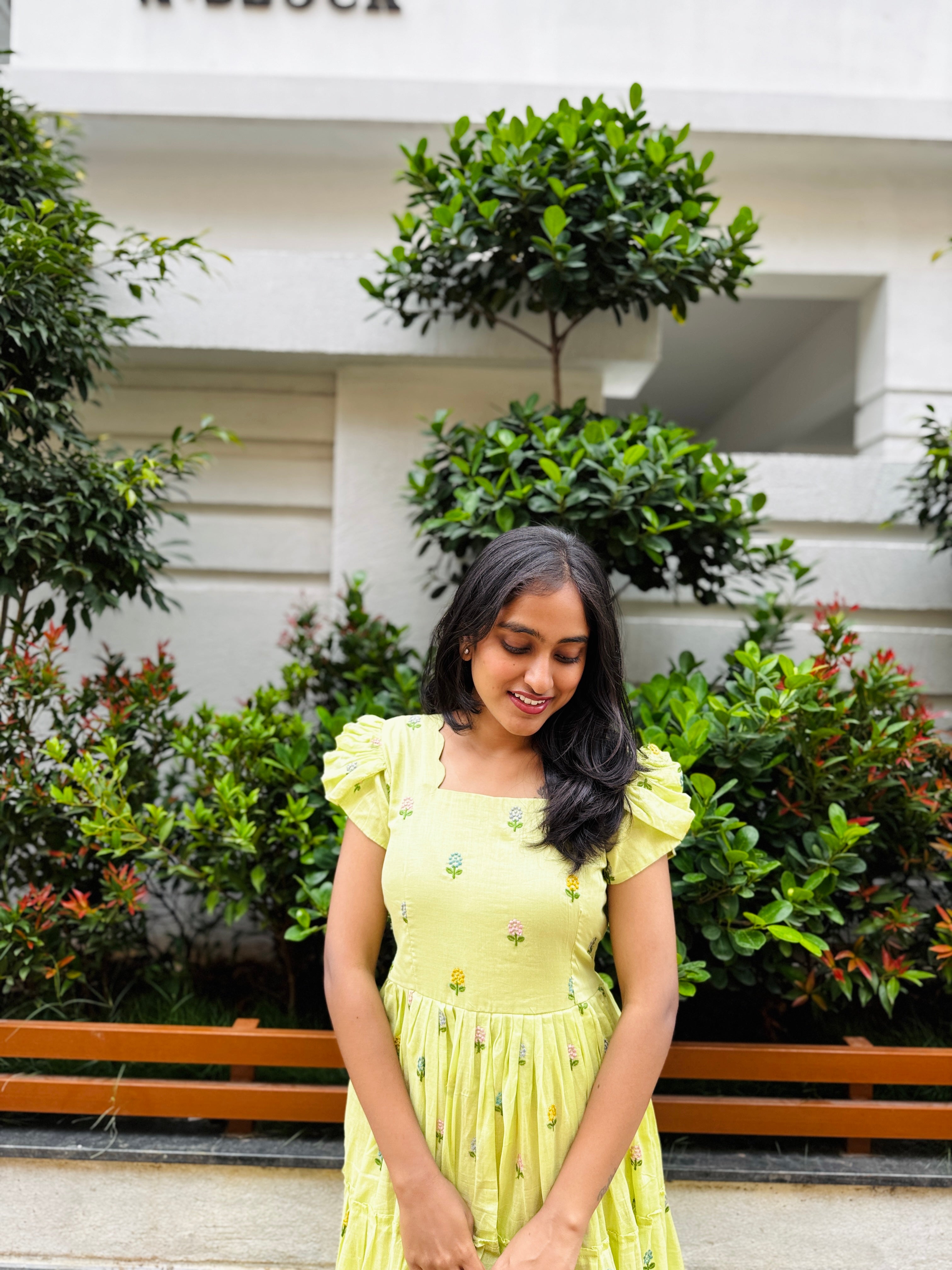 Premium Mul cotton frock