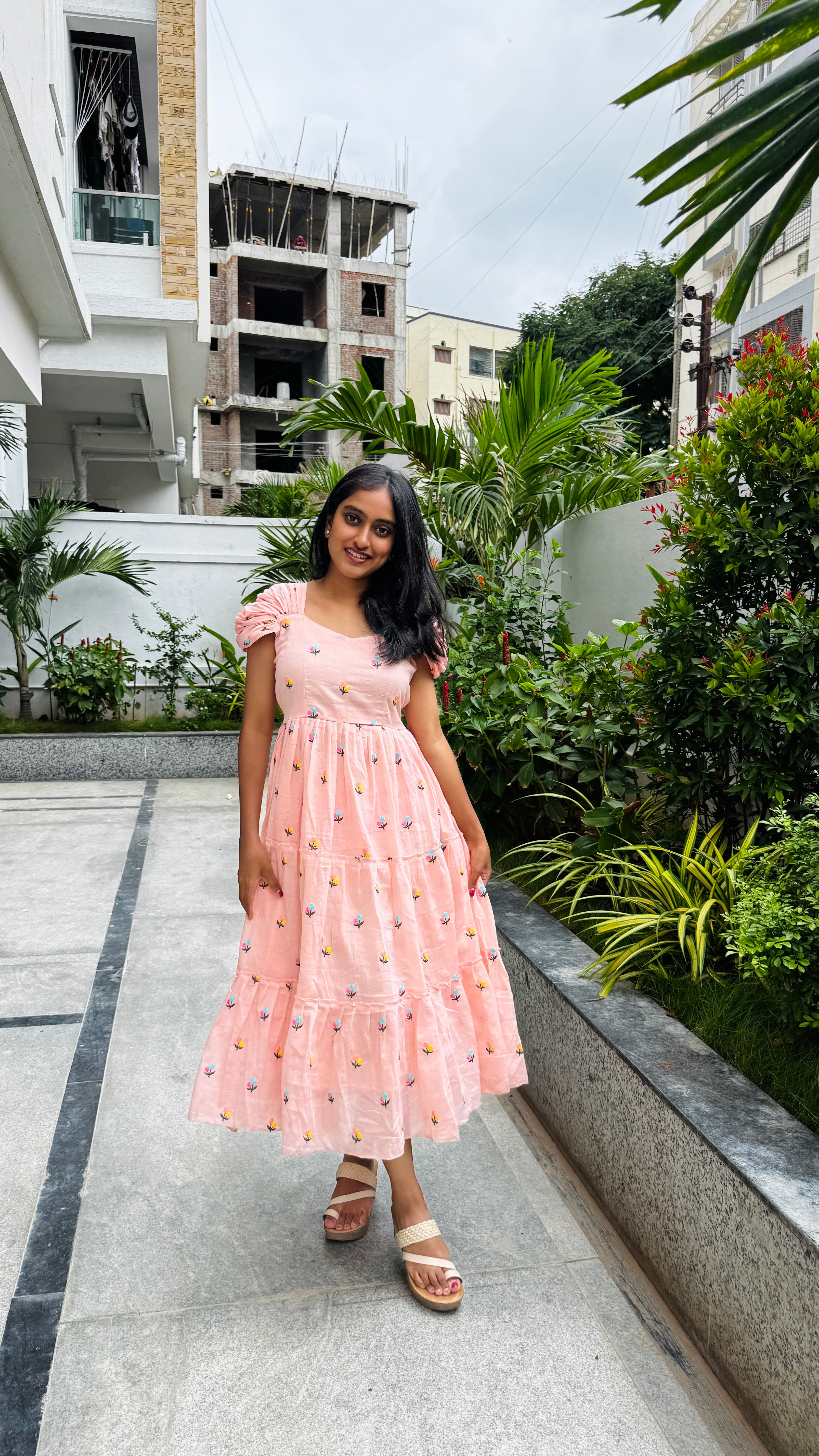 Premium Mul cotton frock