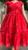 Mul chanderi Frock