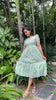 Mul chanderi Frock