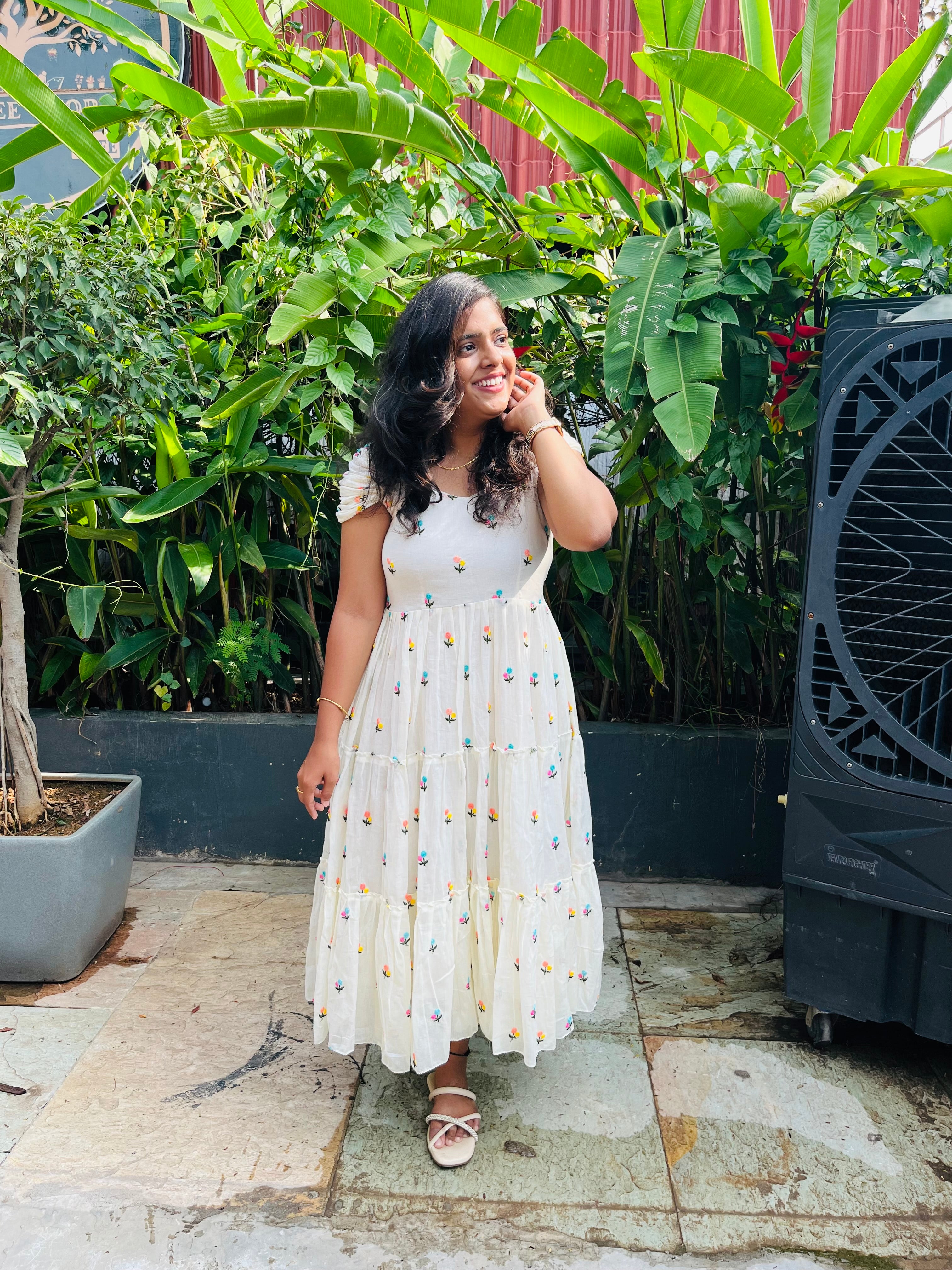 Premium Mul cotton frock