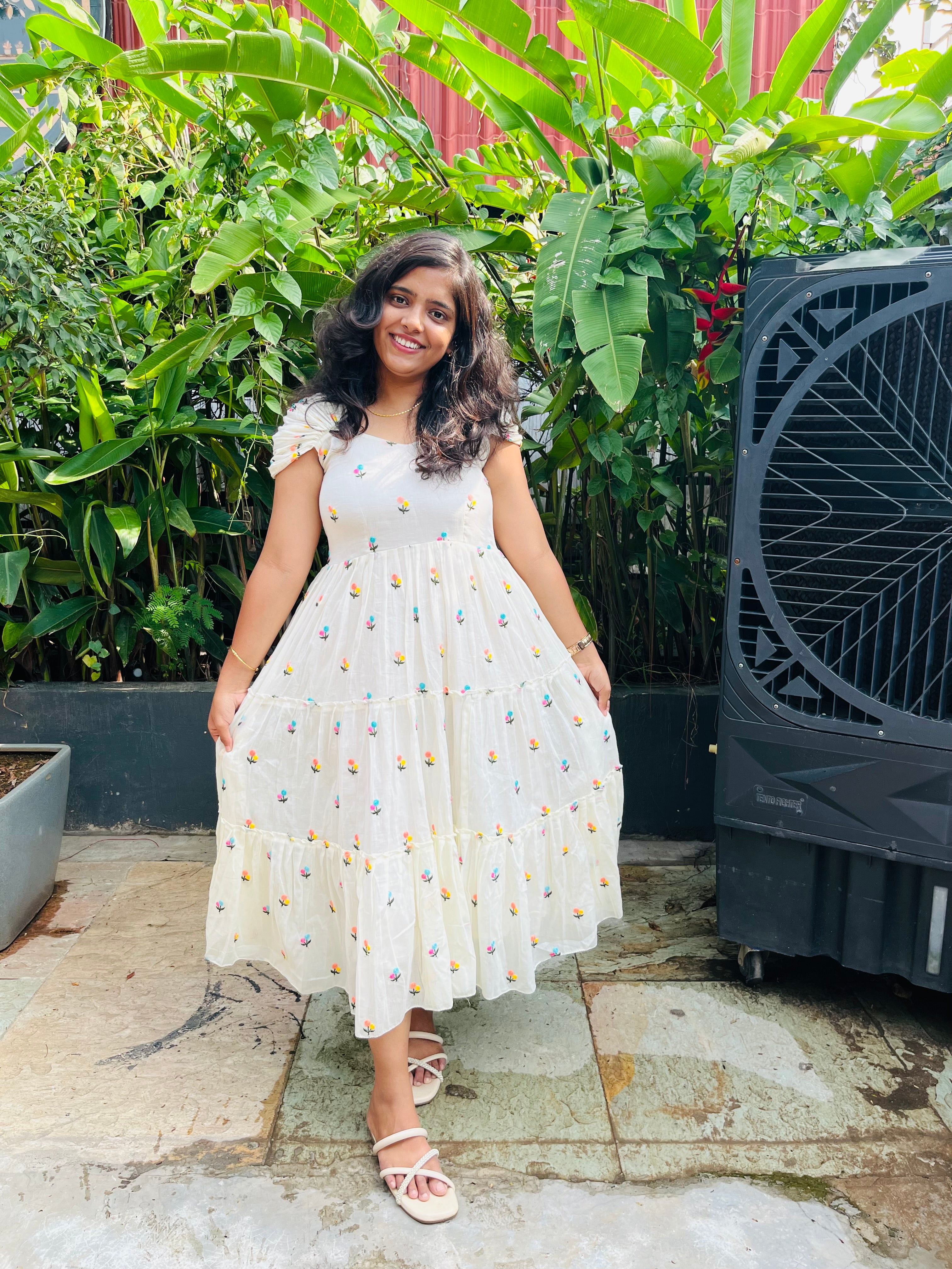 Premium Mul cotton frock