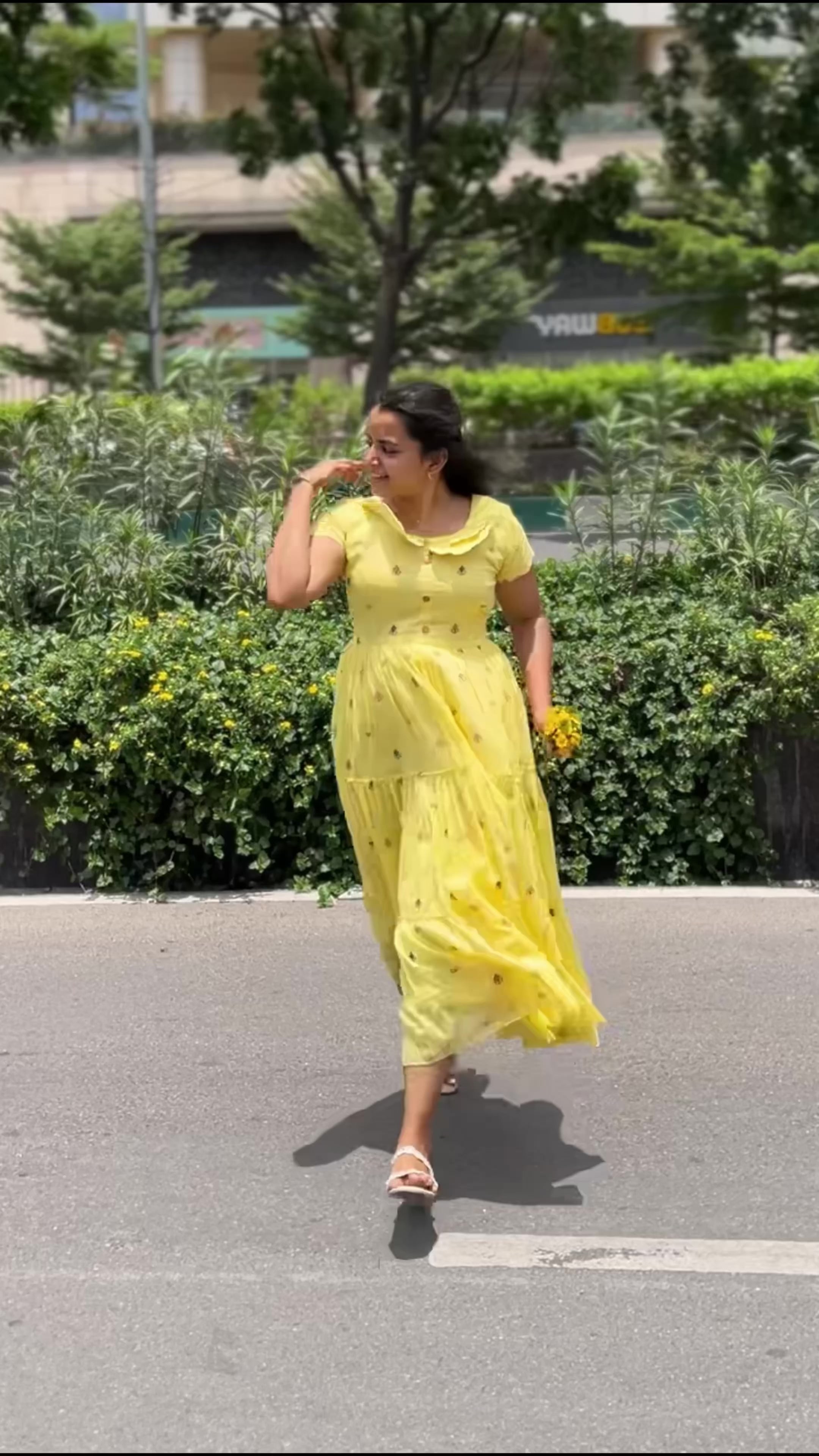 Premium Mul cotton frock