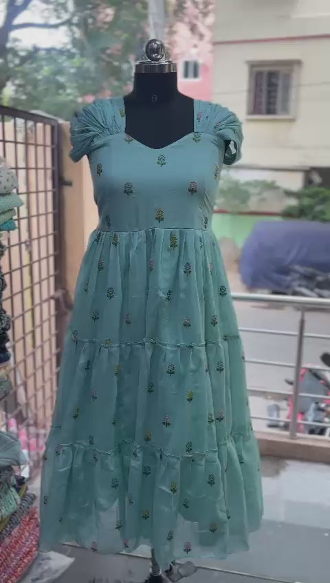 Premium Mul cotton frock